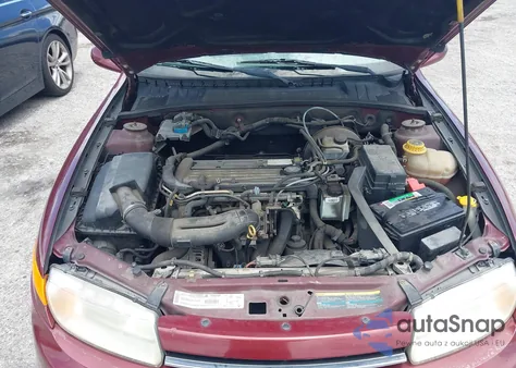 2002 Saturn L-Series L100 from USA, damaged, VIN 1G8JS54F52Y592777